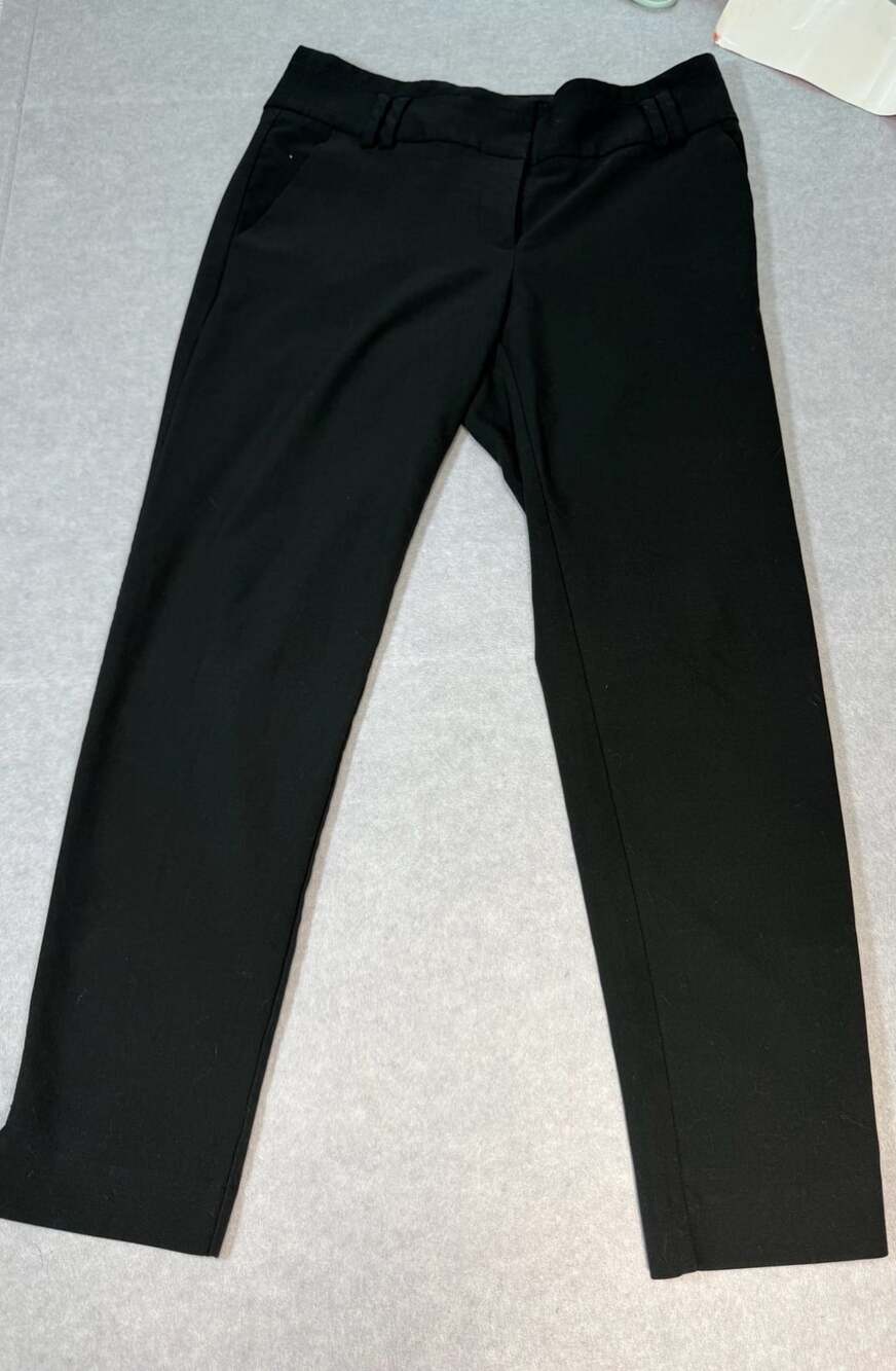 New York & Company Black Dress Pants Size 4